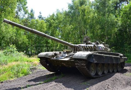 Main battle tank T-72 M