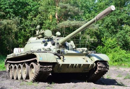 Main battle tank T-55A