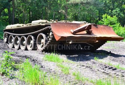 Bulldozer BZ-55 (chassis T-55)