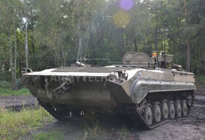 Armoured Recovery Vehicle (ARV)  BMP-VPV