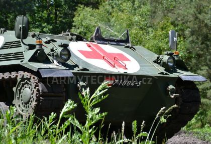 Schützenpanzer APC SAURER 4K 4FA A1 ambulance