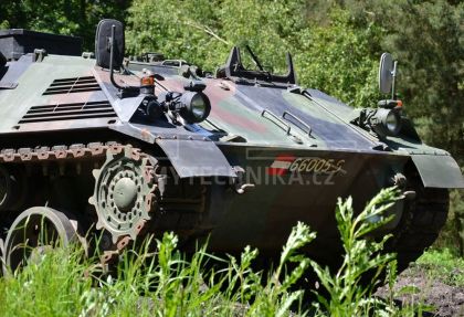 Schützenpanzer APC SAURER 4K 4FA A1 Reconaissance