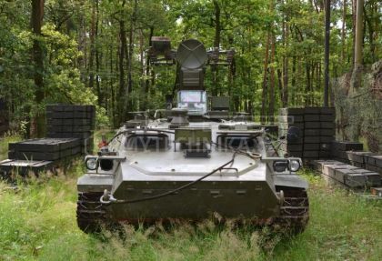 Armored personnel carrier MT-LB-S10-SA13 