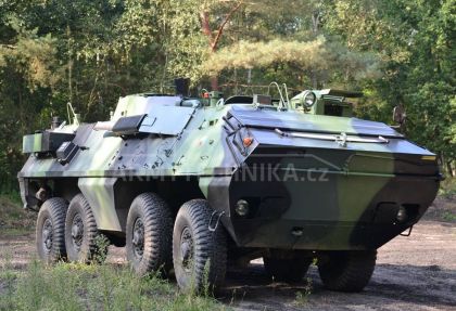 Armoured personnel carrier OT-64 SKOT