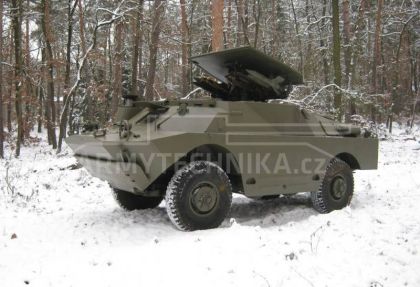 Tank destroyer BRDM-2 9P133