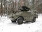 Tank destroyer - ATGM launcher vehicle BRDM-2  
(ATGM) Anti-tank guided missile  » Click to zoom ->