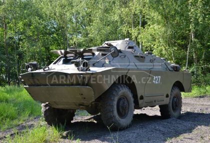 Reconaissance Version of BRDM-2