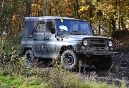 All-terrain personal vehicle UAZ 469