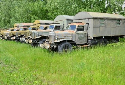 All-terrain medium truck Zil-157k