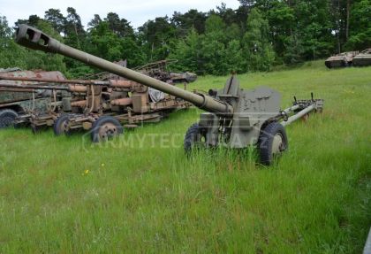 anti-tank gun 85 D-44M