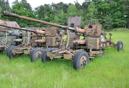 anti-aircraft gun S-60