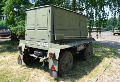 Diesel Generator EC 30 kW (ČS-AD 30-3-400)