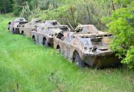 BRDM-2 for spare parts