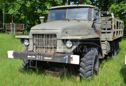 Ural 375 all-terrain flatbed truck for spare part