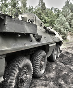 light armored tracked vehicles