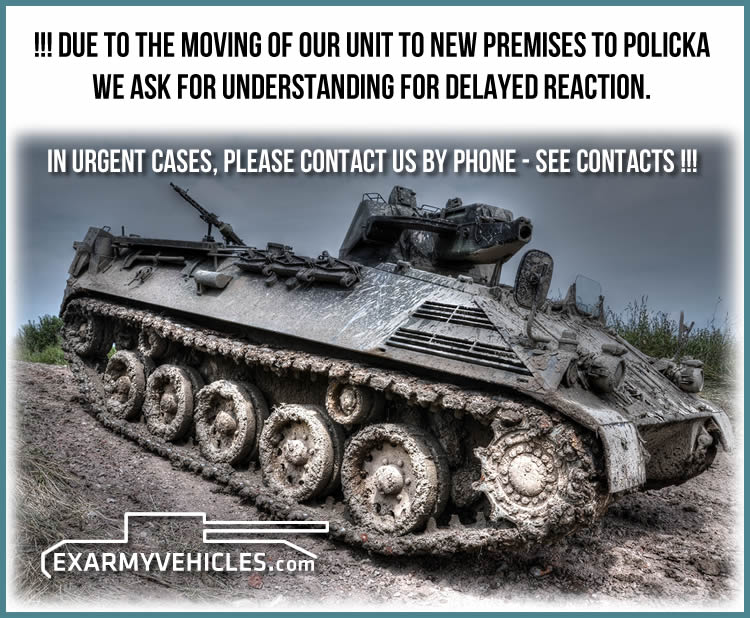 Military vehicles for sale
